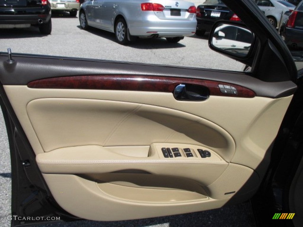 2008 Lucerne CXS - Dark Mocha Metallic / Cocoa/Cashmere photo #22