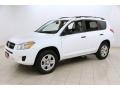 2011 Super White Toyota RAV4 I4 4WD  photo #3