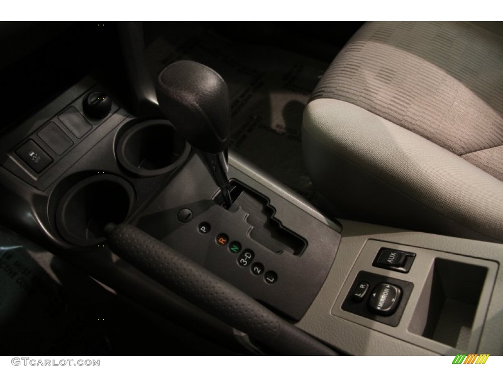 2011 RAV4 I4 4WD - Super White / Ash photo #9