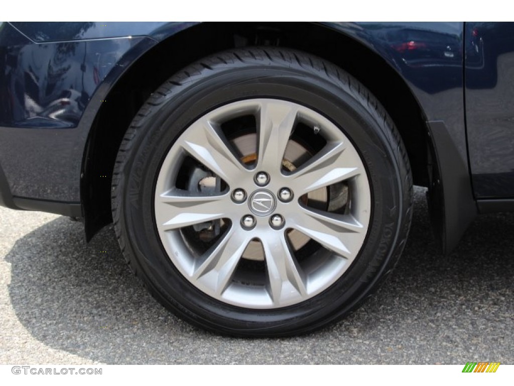 2012 Acura MDX SH-AWD Advance Wheel Photo #93809626