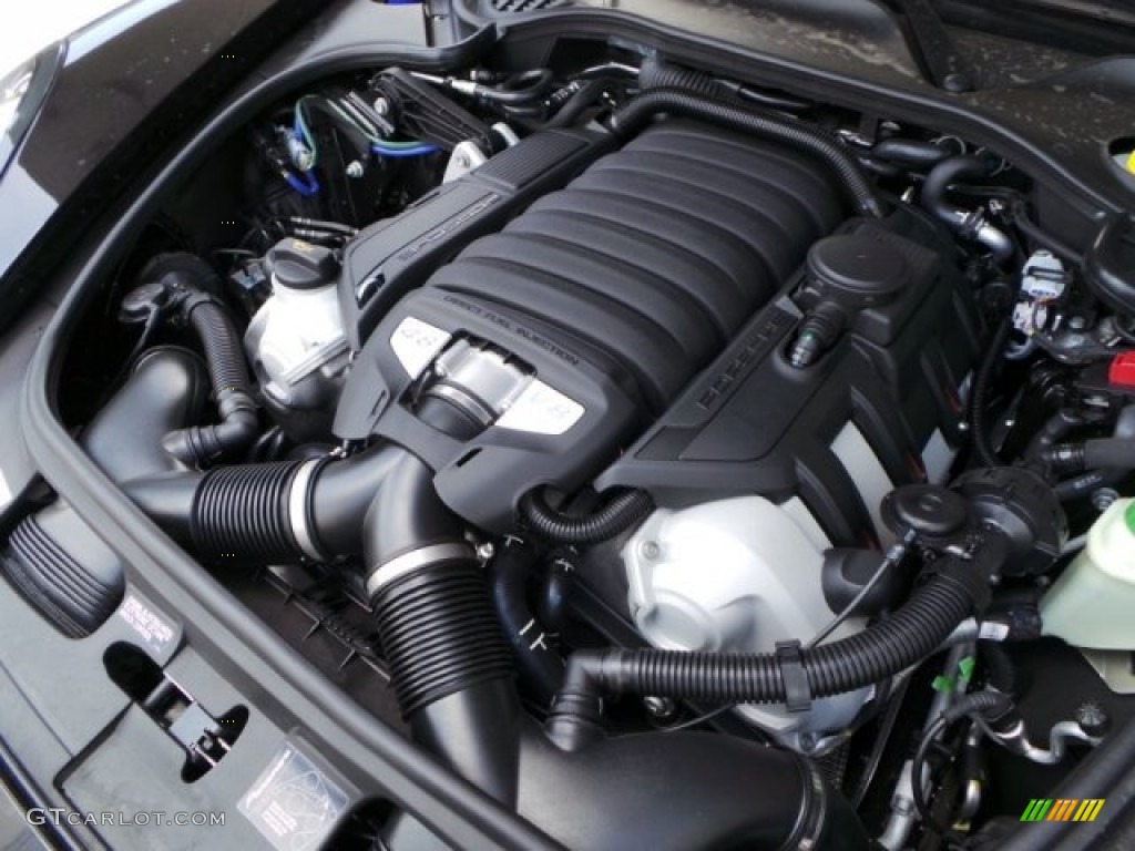 2014 Porsche Panamera GTS 4.8 Liter DFI DOHC 32-Valve VVT V8 Engine Photo #93809869