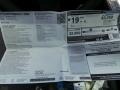  2014 Panamera GTS Window Sticker