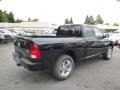 Black - 1500 Express Quad Cab 4x4 Photo No. 6