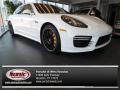 White 2014 Porsche Panamera Turbo S Executive