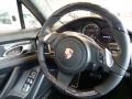 2014 Porsche Panamera Black Interior Steering Wheel Photo