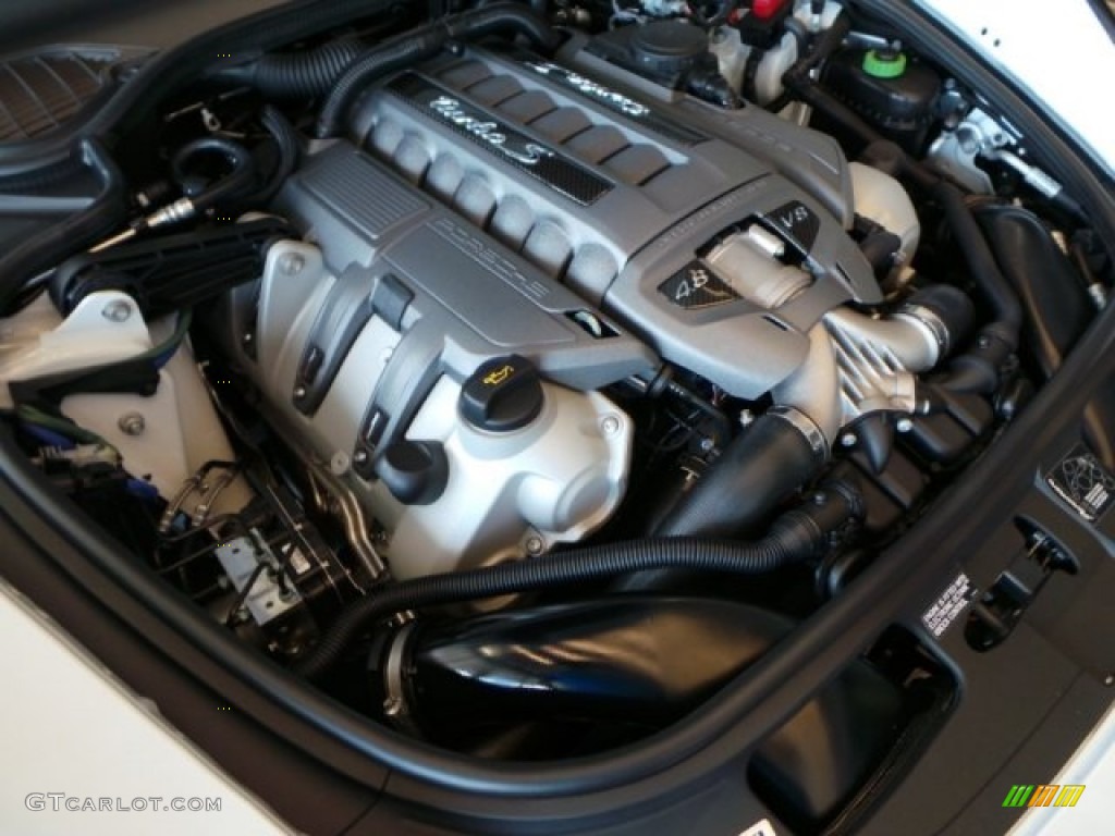2014 Porsche Panamera Turbo S Executive 4.8 Liter DFI Twin-Turbocharged DOHC 32-Valve VVT V8 Engine Photo #93810644