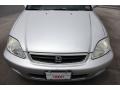 2000 Vogue Silver Metallic Honda Civic EX Coupe  photo #2