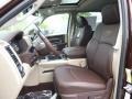 2014 Ram 2500 Canyon Brown/Light Frost Beige Interior Front Seat Photo