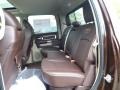 2014 Ram 2500 Canyon Brown/Light Frost Beige Interior Rear Seat Photo