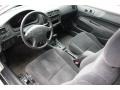 2000 Vogue Silver Metallic Honda Civic EX Coupe  photo #9