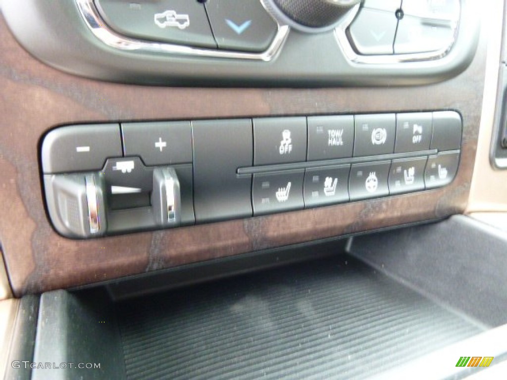 2014 2500 Laramie Longhorn Crew Cab 4x4 - Western Brown / Canyon Brown/Light Frost Beige photo #17