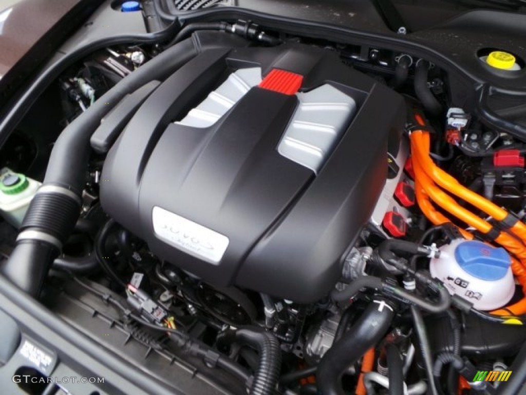 2014 Porsche Panamera S E-Hybrid 3.0 Liter DFI Supercharged DOHC 24-Valve VVT V6 Gasoline/Electric Parallel Plug-In Hybrid Engine Photo #93811558