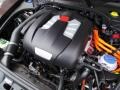 3.0 Liter DFI Supercharged DOHC 24-Valve VVT V6 Gasoline/Electric Parallel Plug-In Hybrid Engine for 2014 Porsche Panamera S E-Hybrid #93811558