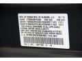 NH777M: Smoky Topaz Metallic 2014 Honda Odyssey EX-L Color Code
