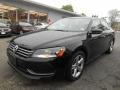 Black - Passat 2.5L SE Photo No. 3