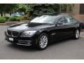 Black Sapphire Metallic - 7 Series 740Li xDrive Sedan Photo No. 6