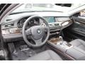 Black Sapphire Metallic - 7 Series 740Li xDrive Sedan Photo No. 9