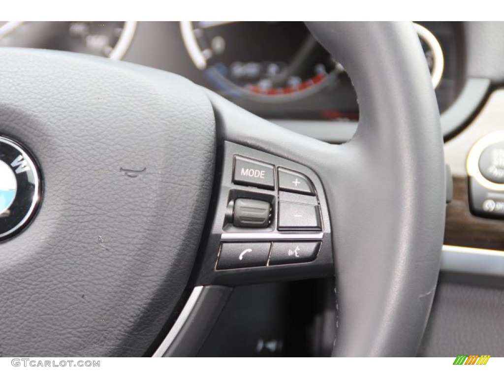2013 7 Series 740Li xDrive Sedan - Black Sapphire Metallic / Black photo #17
