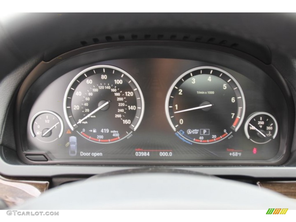 2013 7 Series 740Li xDrive Sedan - Black Sapphire Metallic / Black photo #18