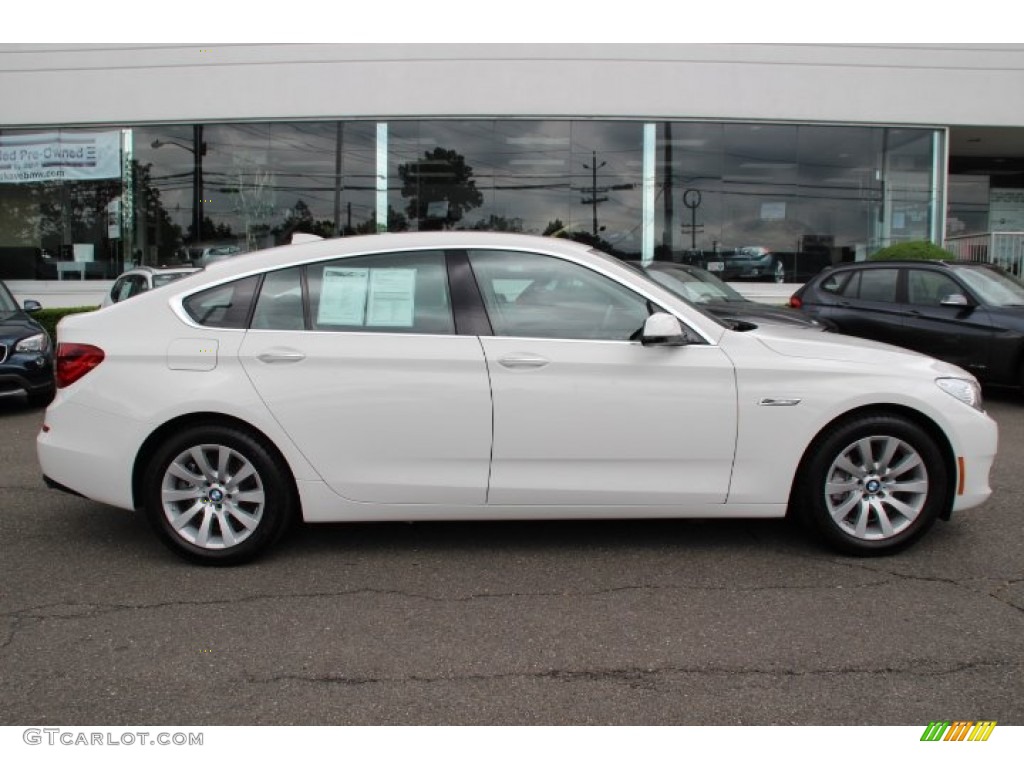 Alpine White 2013 BMW 5 Series 550i Gran Turismo Exterior Photo #93814252