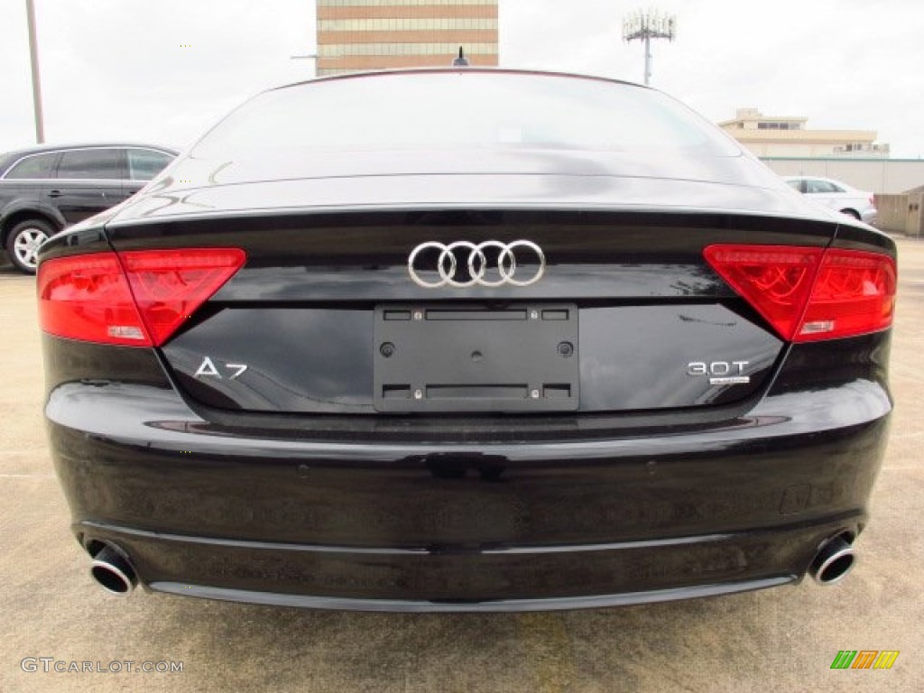 2014 Audi A7 3.0T quattro Premium Plus Exhaust Photos