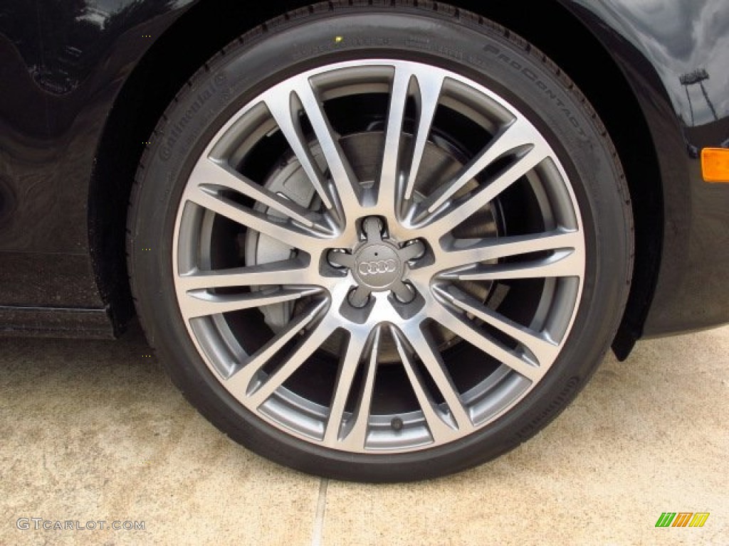 2014 Audi A7 3.0T quattro Premium Plus Wheel Photo #93814343