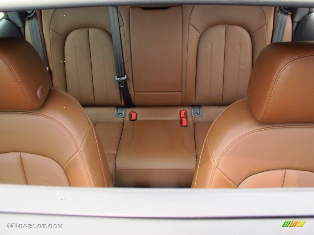 2014 Audi A7 3.0T quattro Premium Plus Rear Seat Photo #93814432