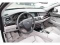 Everest Gray Interior Photo for 2013 BMW 5 Series #93814441