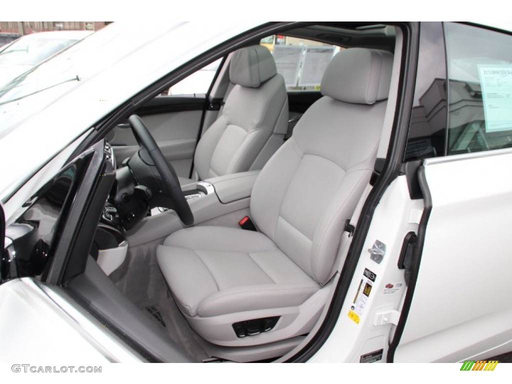 2013 BMW 5 Series 550i Gran Turismo Interior Color Photos