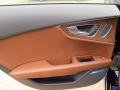 Nougat Brown 2014 Audi A7 3.0T quattro Premium Plus Door Panel