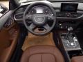 Nougat Brown Dashboard Photo for 2014 Audi A7 #93814543