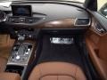 2014 Audi A7 Nougat Brown Interior Dashboard Photo