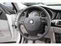 Everest Gray Steering Wheel Photo for 2013 BMW 5 Series #93814579