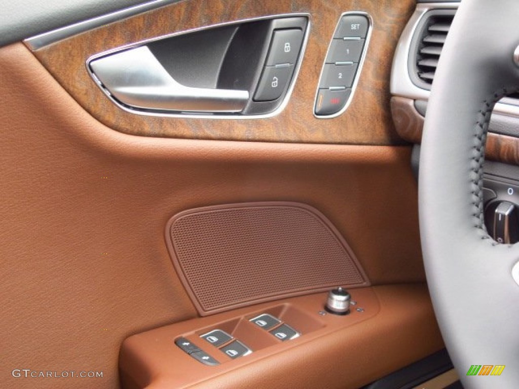 2014 Audi A7 3.0T quattro Premium Plus Controls Photo #93814594