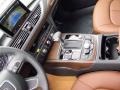 2014 Audi A7 Nougat Brown Interior Transmission Photo