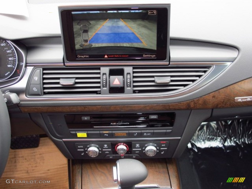2014 Audi A7 3.0T quattro Premium Plus Controls Photo #93814672
