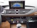 2014 Audi A7 Nougat Brown Interior Controls Photo
