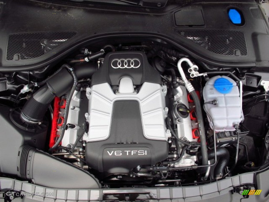 2014 Audi A7 3.0T quattro Premium Plus Engine Photos