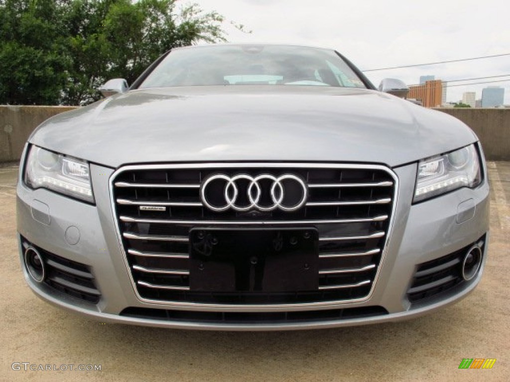 Quartz Gray Metallic 2014 Audi A7 3.0 TDI quattro Premium Plus Exterior Photo #93814813