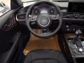Black 2014 Audi A7 3.0 TDI quattro Premium Plus Dashboard