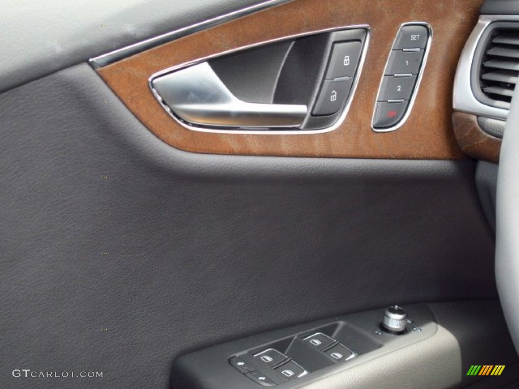 2014 Audi A7 3.0 TDI quattro Premium Plus Controls Photo #93815167
