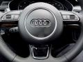 Black 2014 Audi A7 3.0 TDI quattro Premium Plus Steering Wheel