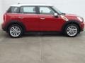 2014 Blazing Red Metallic Mini Cooper Countryman  photo #2