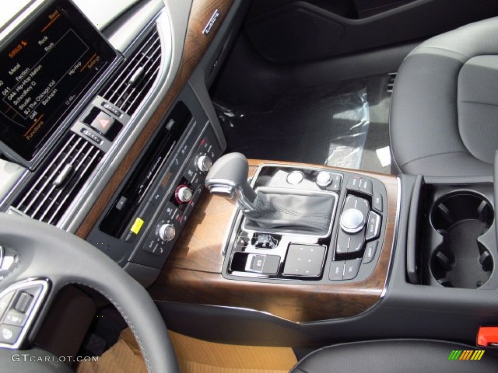 2014 Audi A7 3.0 TDI quattro Premium Plus Transmission Photos