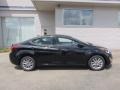 2014 Black Hyundai Elantra SE Sedan  photo #2