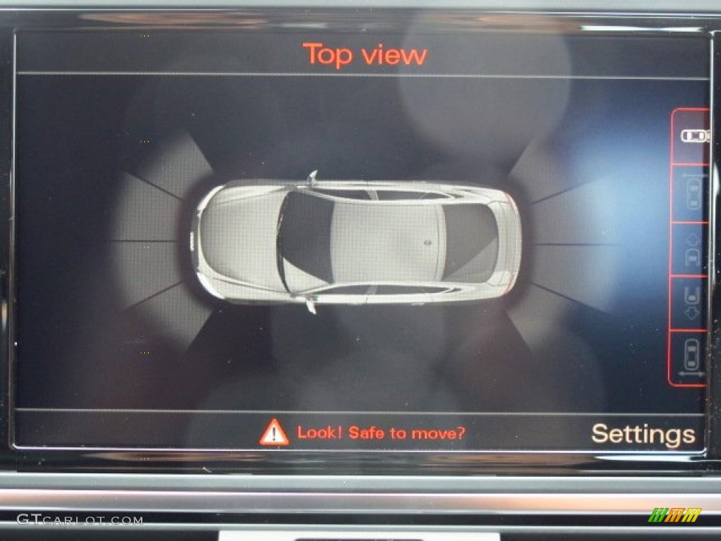 2014 Audi A7 3.0 TDI quattro Premium Plus Controls Photos