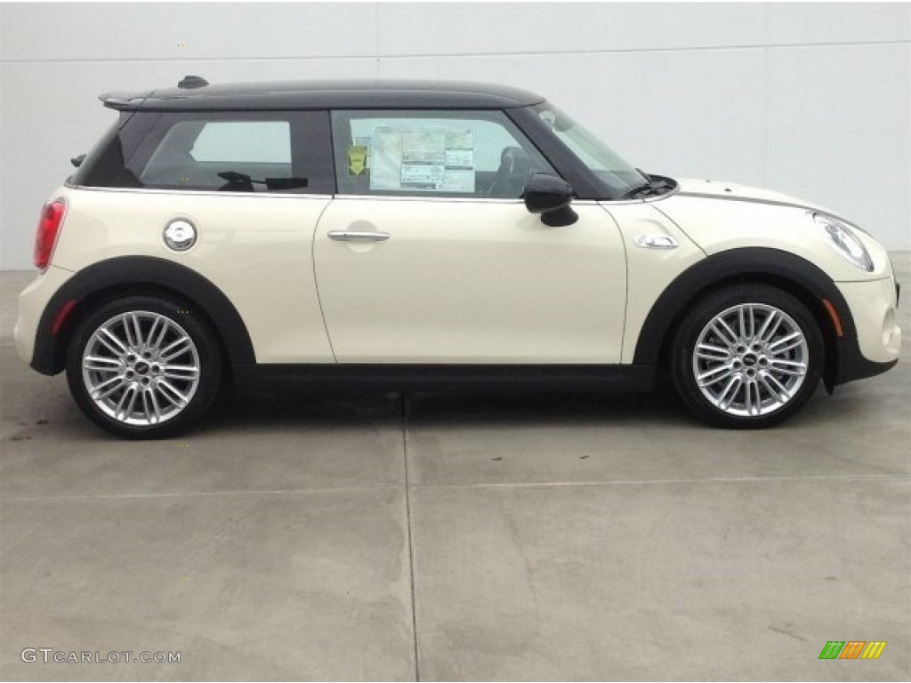 Pepper White 2014 Mini Cooper S Hardtop Exterior Photo #93815638