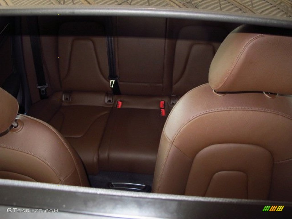 2014 A4 2.0T quattro Sedan - Cuvee Silver Metallic / Chestnut Brown/Black photo #9