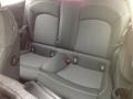 2014 Mini Cooper Leatherette/Cloth Black Pearl Interior Rear Seat Photo