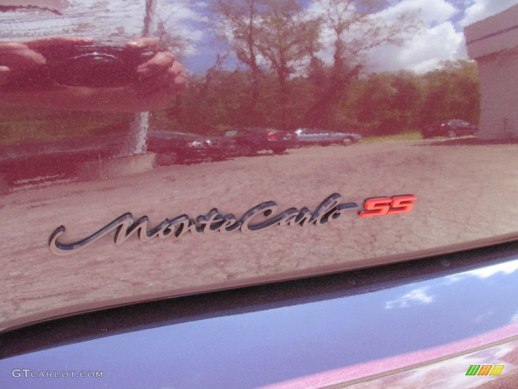 2003 Monte Carlo SS - Berry Red Metallic / Ebony Black photo #6
